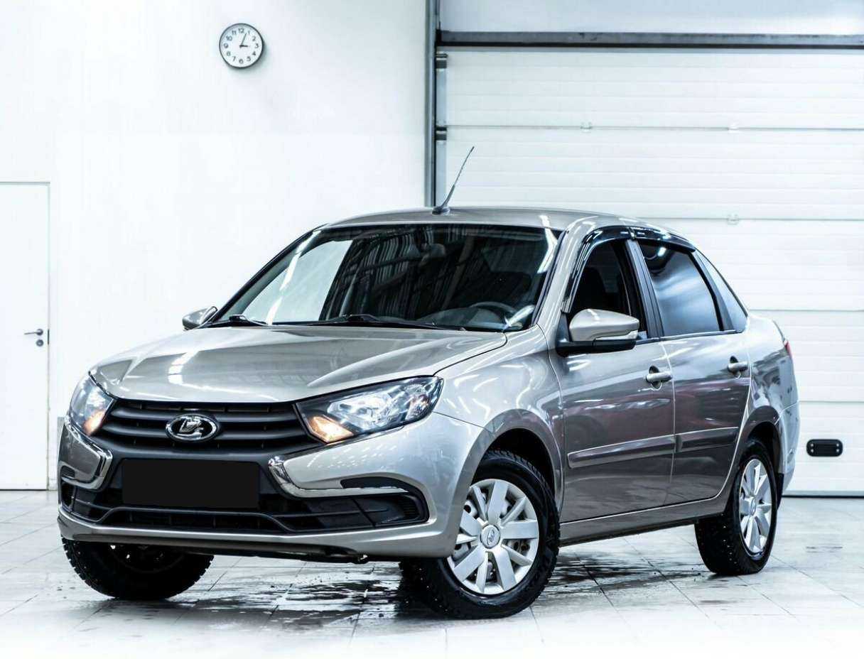 Lada (ВАЗ) Granta, 2021 - 26 000 км. | Фото №1