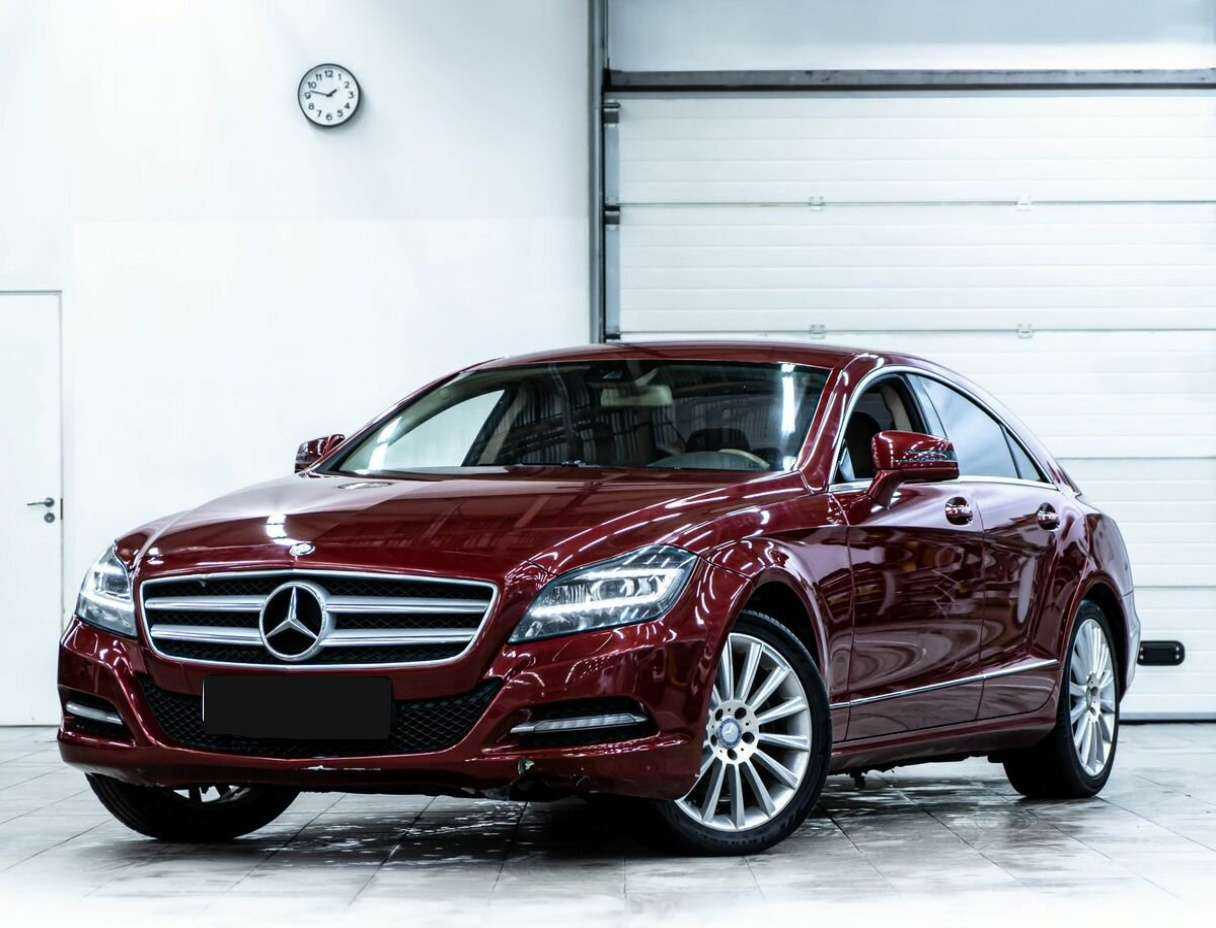 Mercedes-Benz CLS 350 CDI BlueTEC, 2014 - 153 000 км. | Фото №1