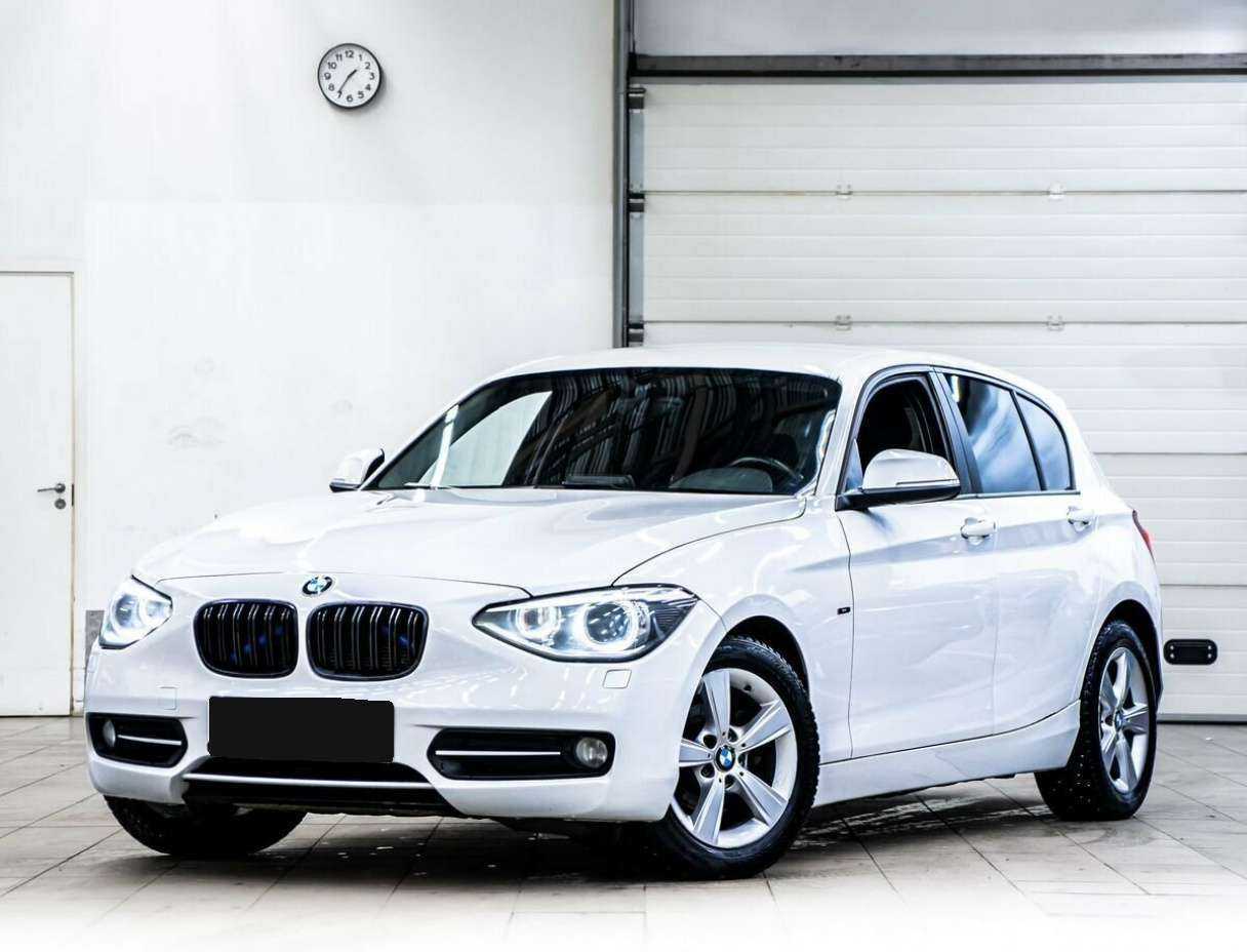 BMW 1 серии 116i, 2014 - 141 216 км. | Фото №1