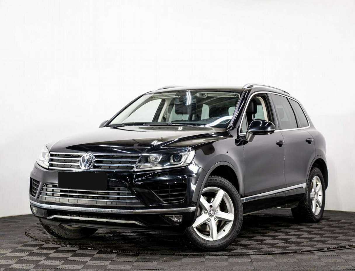 Volkswagen Touareg, 2015 - 138 000 км. | Фото №1