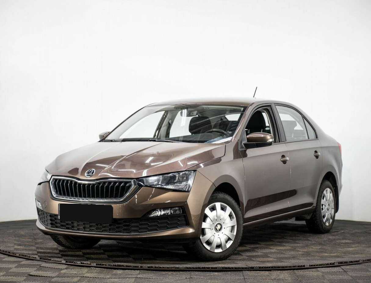 Skoda Rapid, 2021 - 57 000 км. | Фото №1
