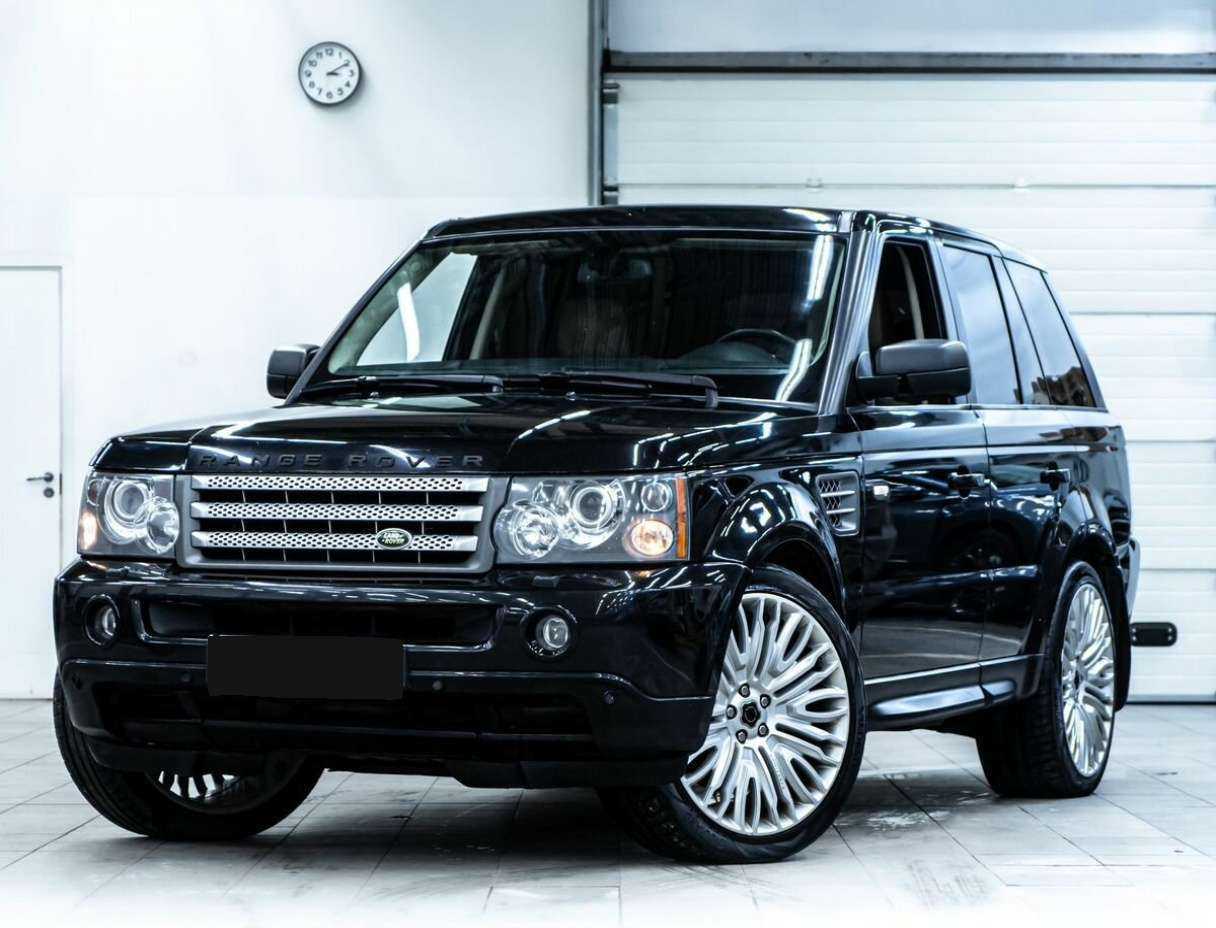 Land Rover Range Rover Sport, 2008 - 198 664 км. | Фото №1