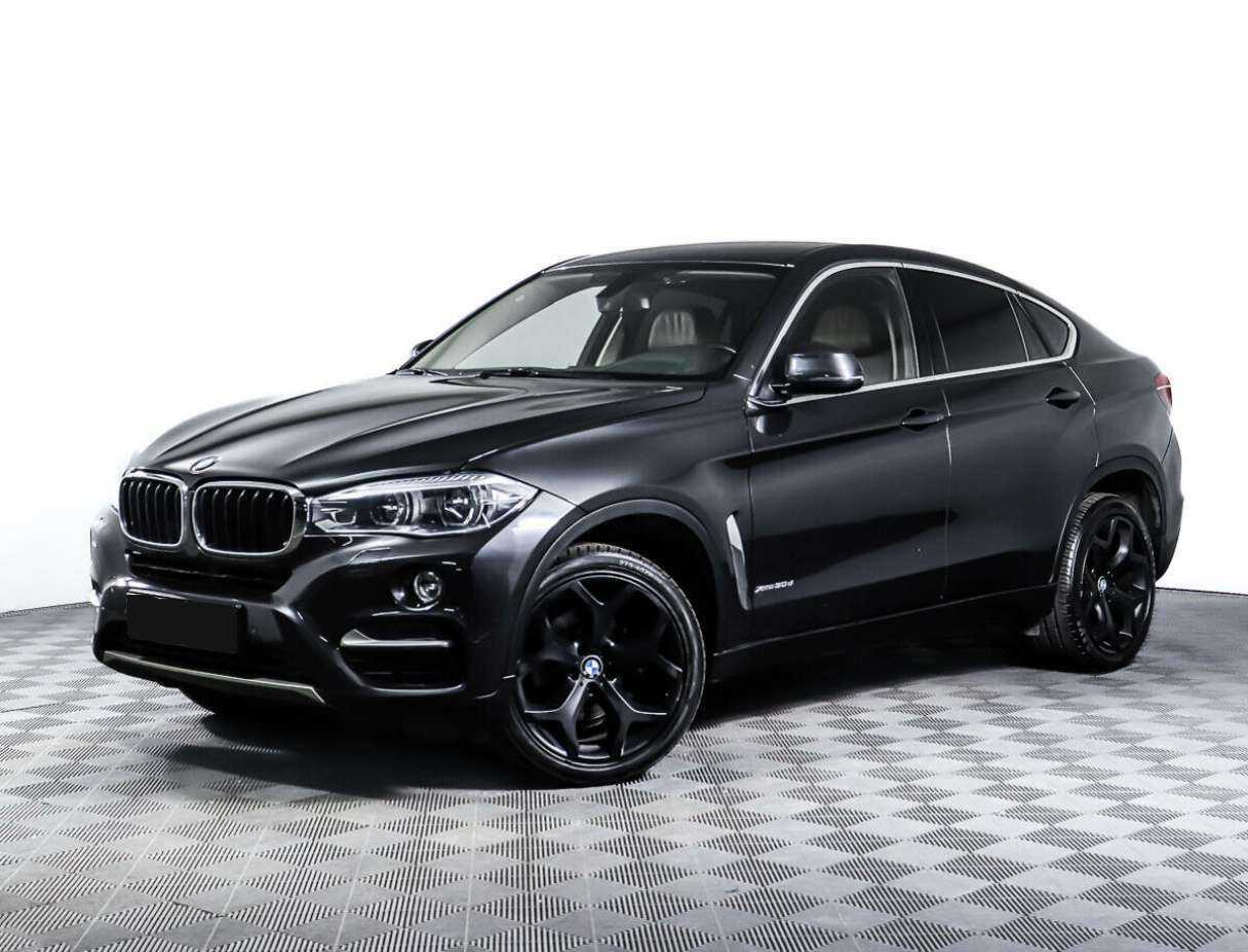 BMW X6 30d, 2017 - 83 554 км. | Фото №1