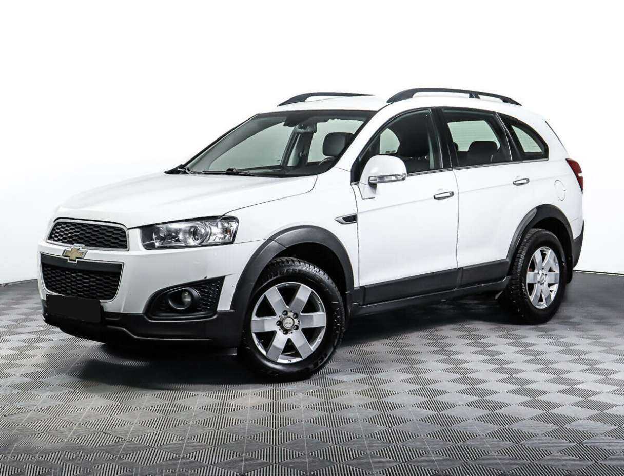 Chevrolet Captiva, 2014 - 146 639 км. | Фото №1