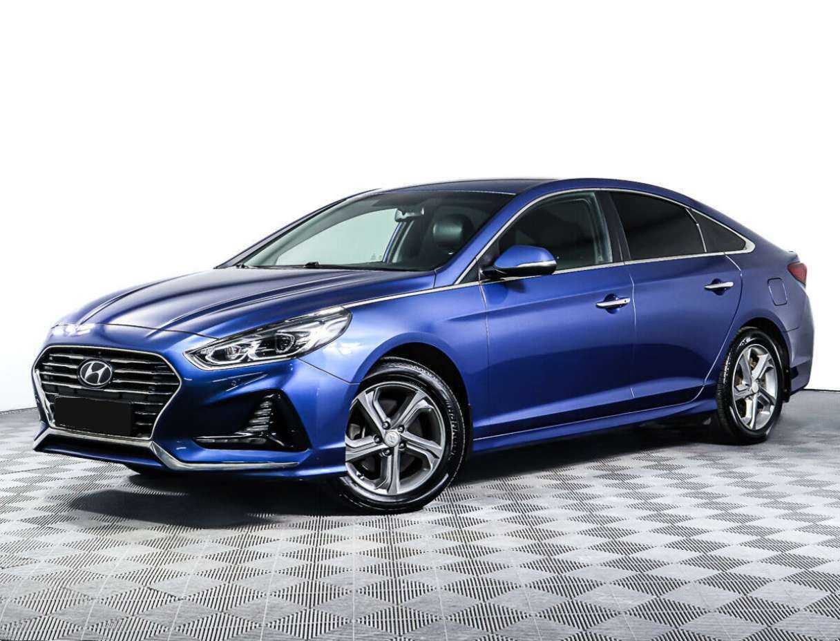 Hyundai Sonata, 2018 - 74 782 км. | Фото №1