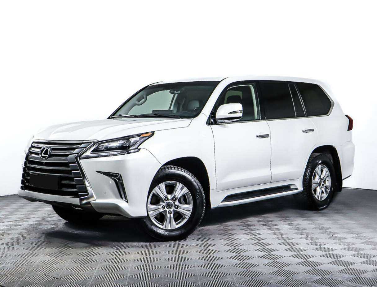 Lexus LX 450d, 2016 - 87 390 км. | Фото №1