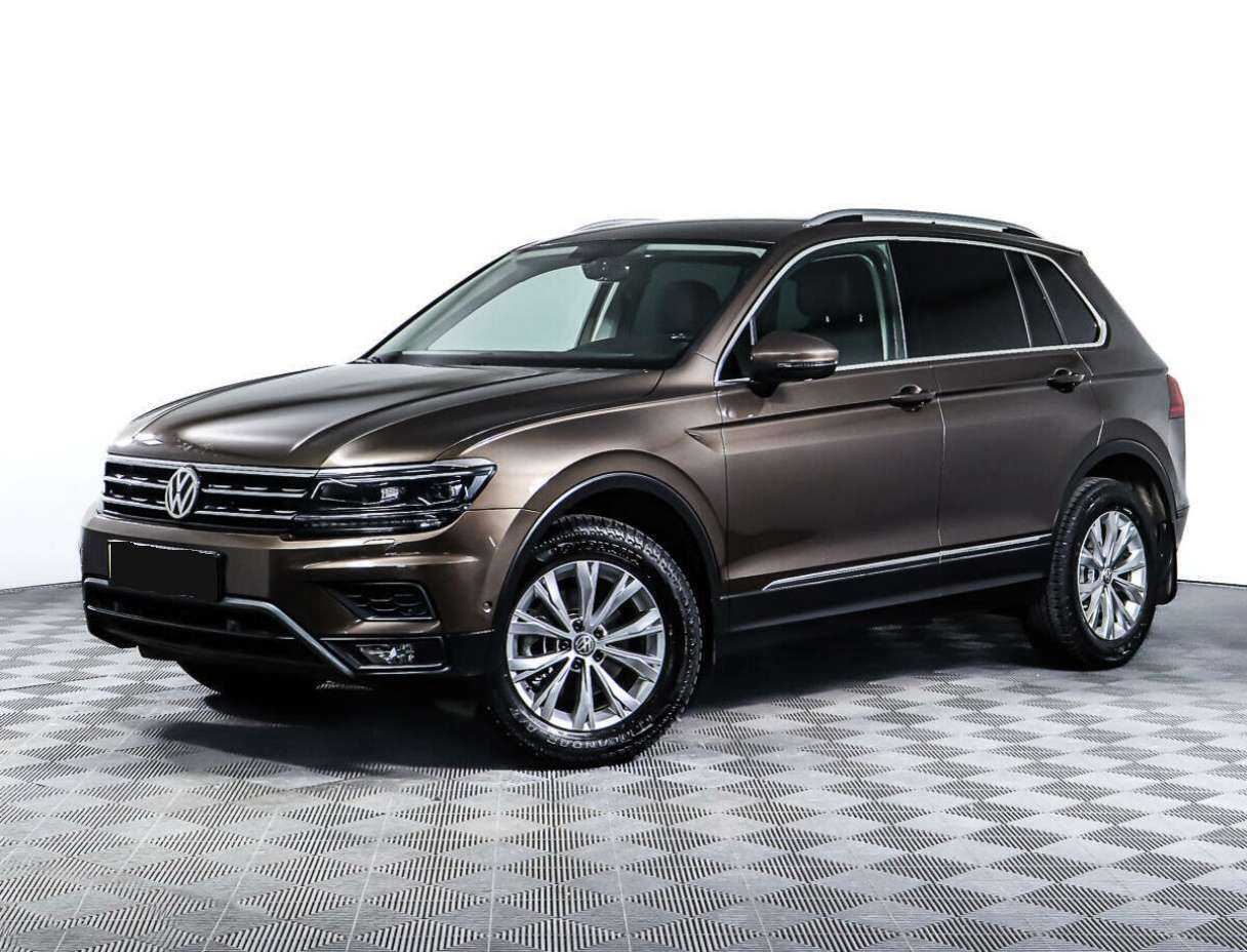 Volkswagen Tiguan, 2018 - 90 642 км. | Фото №1