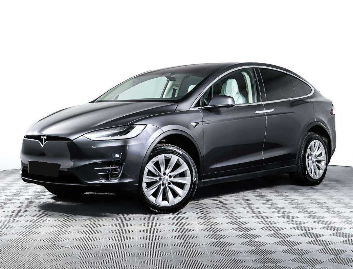 Tesla Model X 100D, 2018 - 56 505 км. | Фото №1