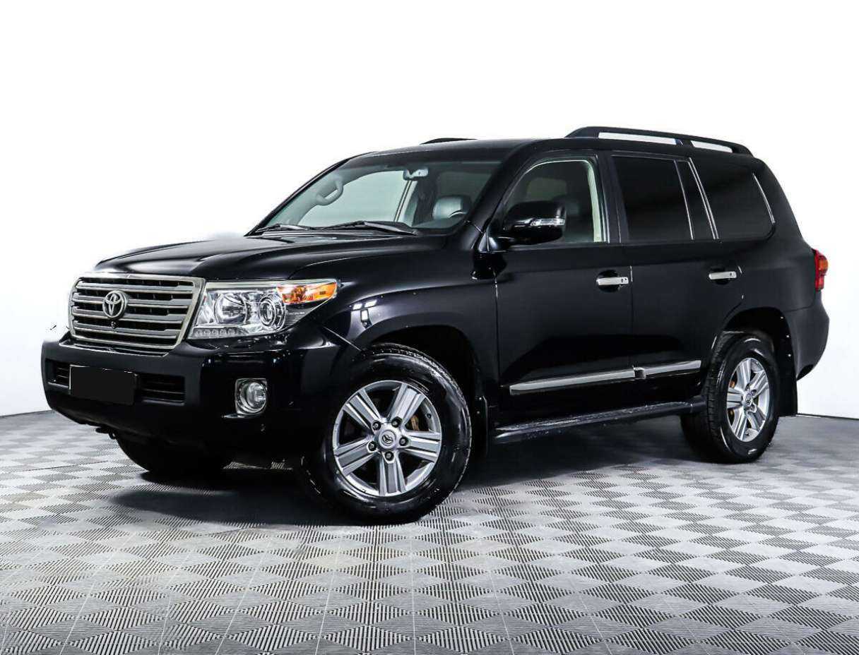 Toyota Land Cruiser, 2012 - 169 684 км. | Фото №1