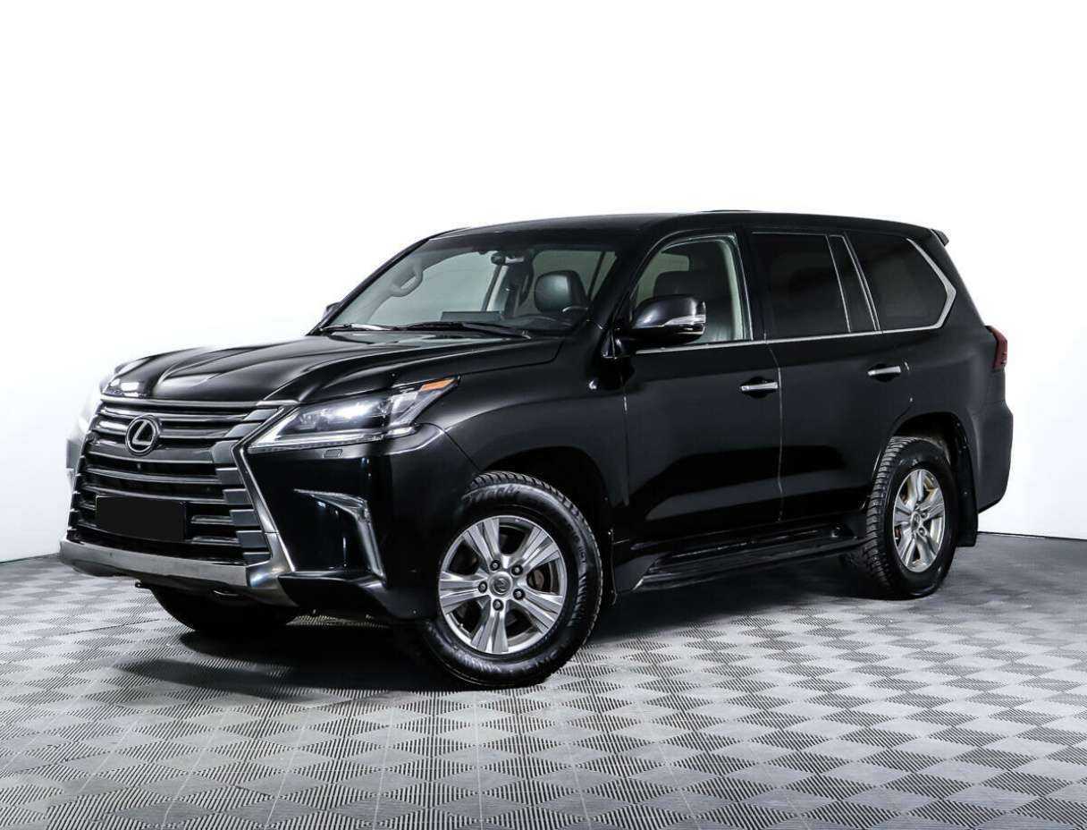 Lexus LX 450d, 2015 - 156 200 км. | Фото №1