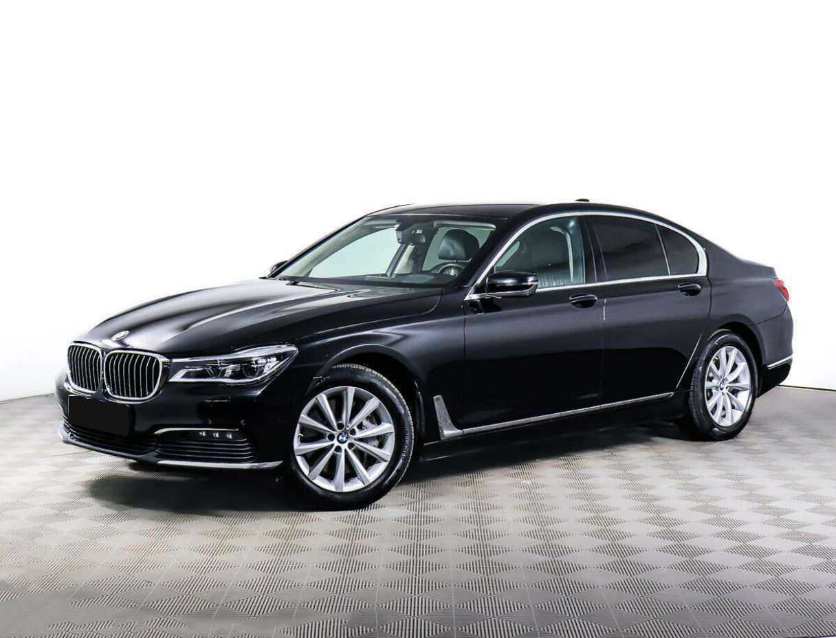 BMW 7 серии 750i xDrive, 2016 - 151 029 км. | Фото №1