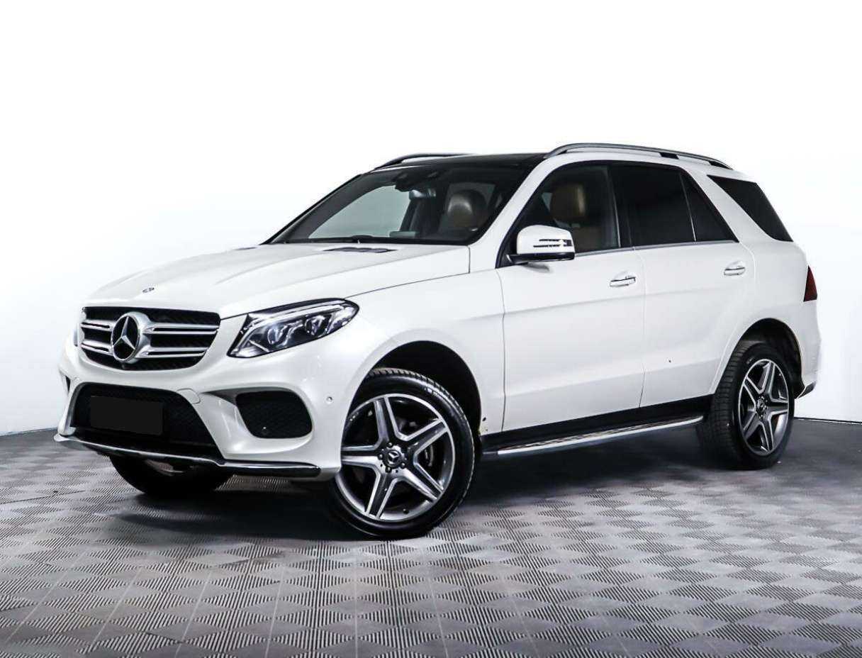 Mercedes-Benz GLE 350 d, 2015 - 125 085 км. | Фото №1