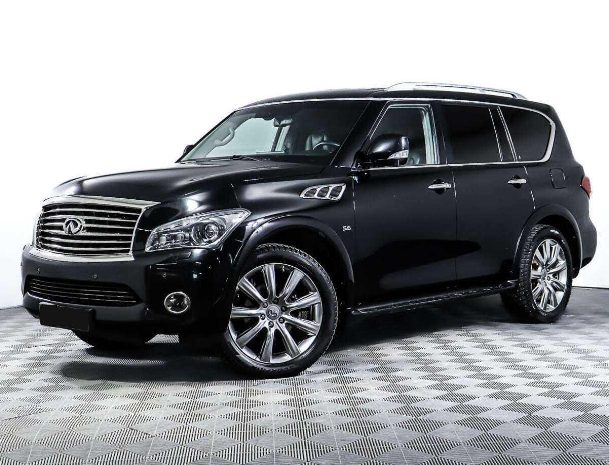 Infiniti QX80, 2014 - 181 928 км. | Фото №1