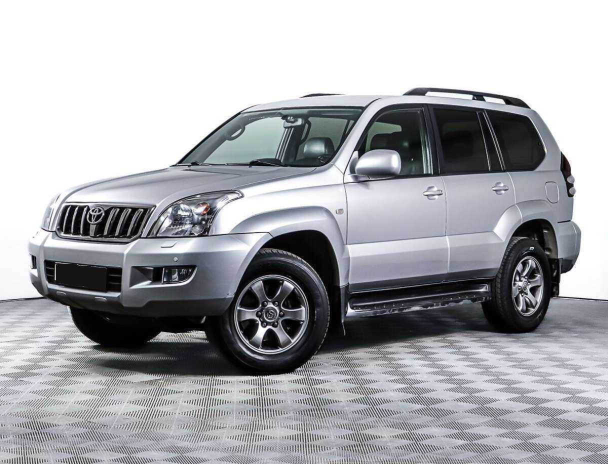 Toyota Land Cruiser Prado 4-speed, 2008 - 203 387 км. | Фото №1