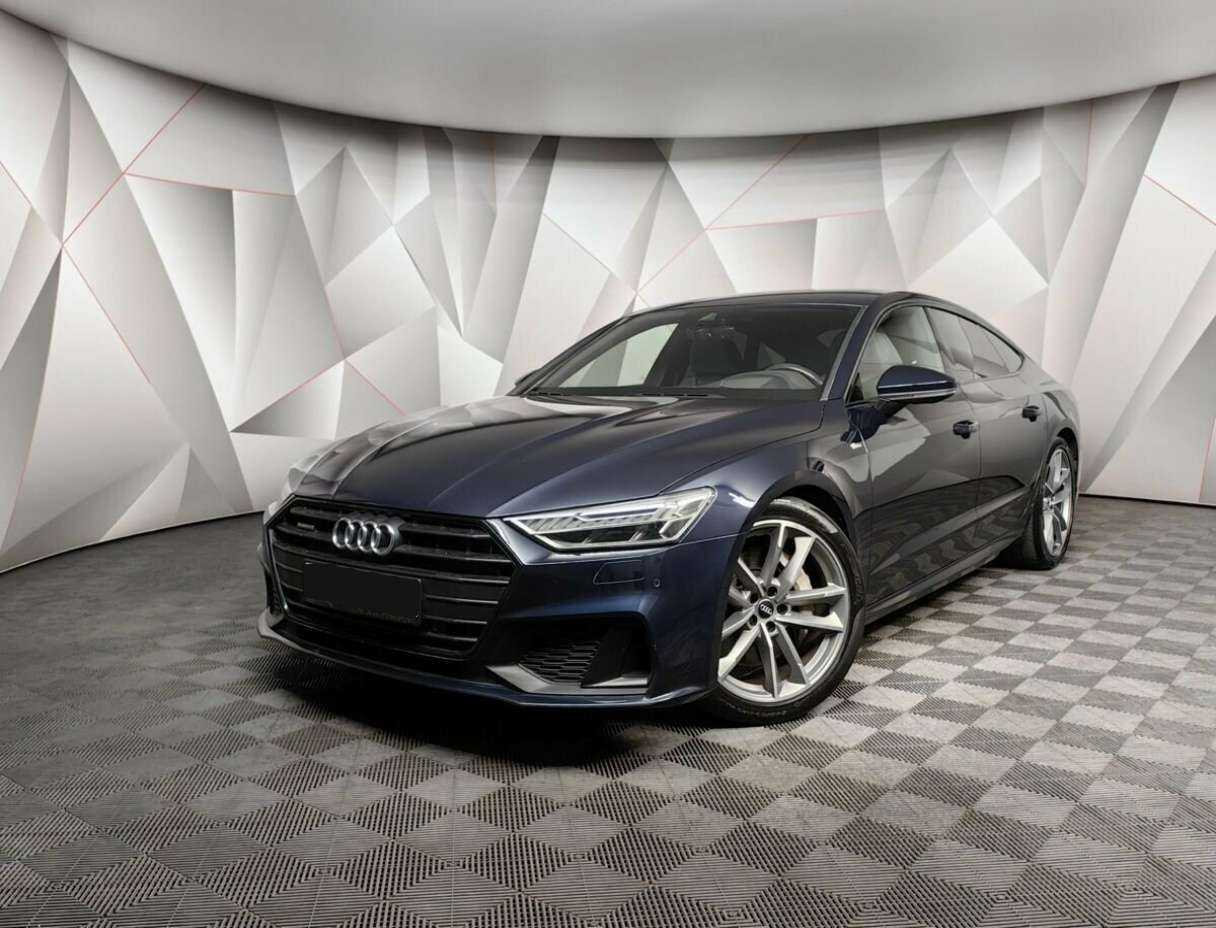 Audi A7 55 TFSI, 2018 - 96 435 км. | Фото №1