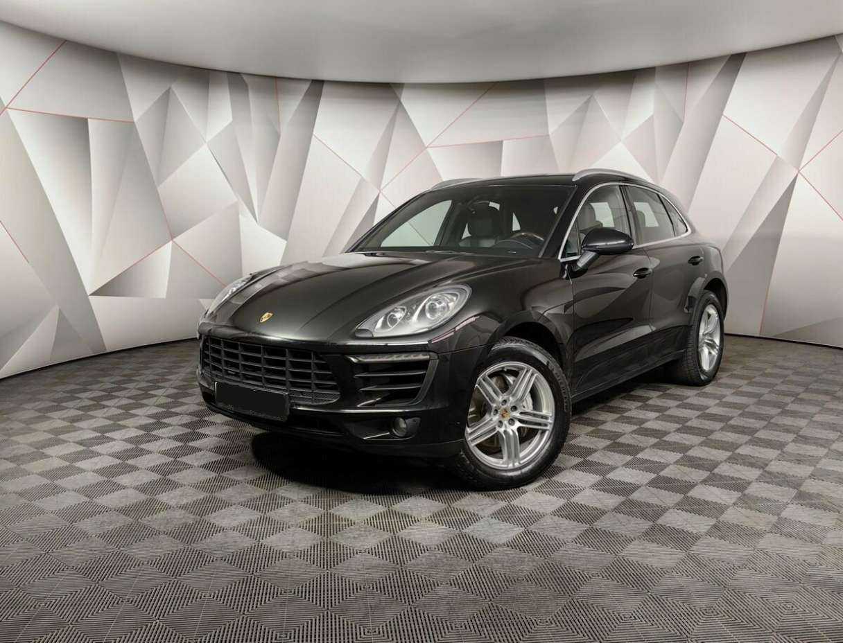 Porsche Macan S, 2014 - 166 322 км. | Фото №1