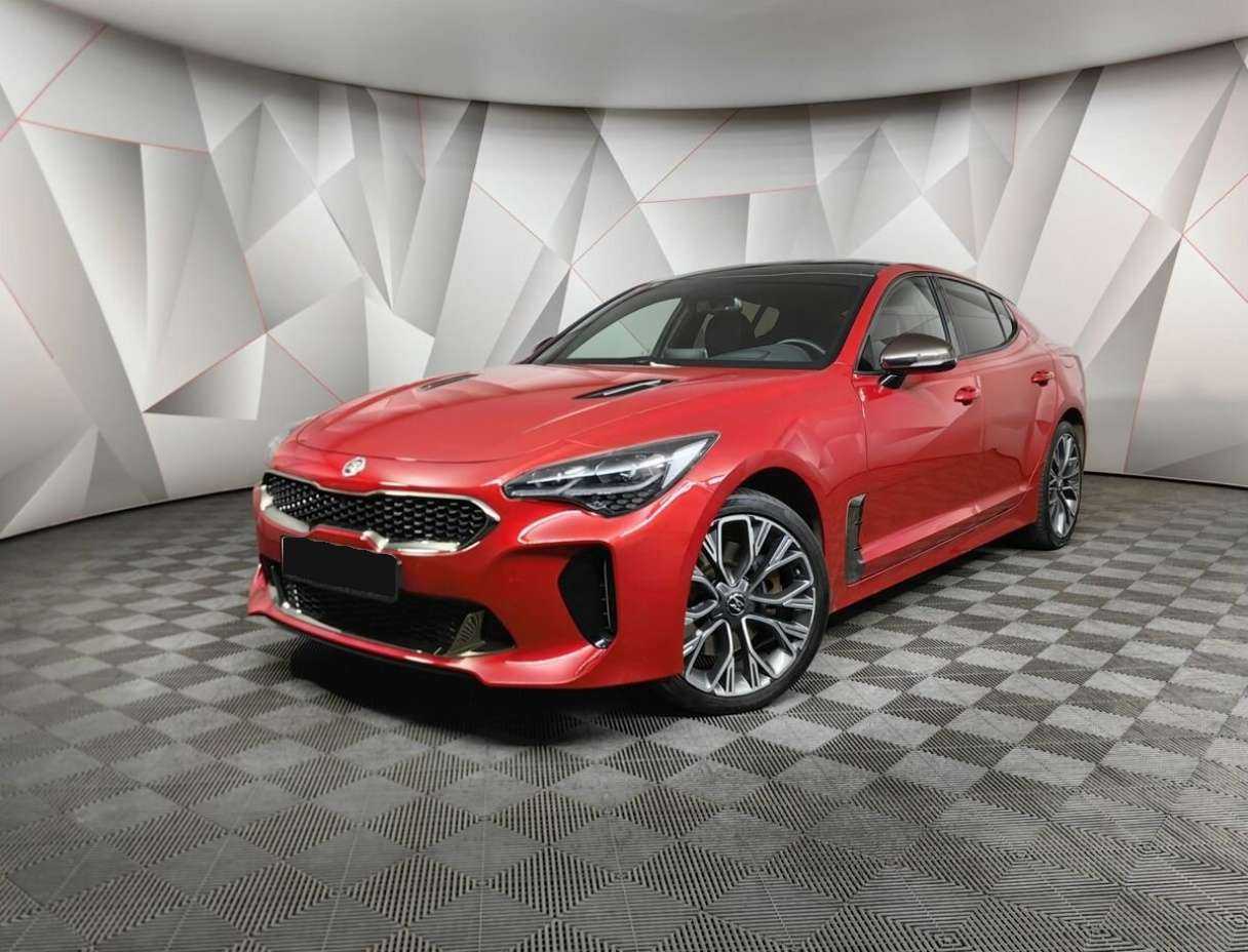 Kia Stinger, 2019 - 23 870 км. | Фото №1