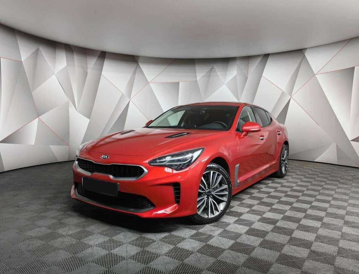 Kia Stinger, 2020 - 53 130 км. | Фото №1