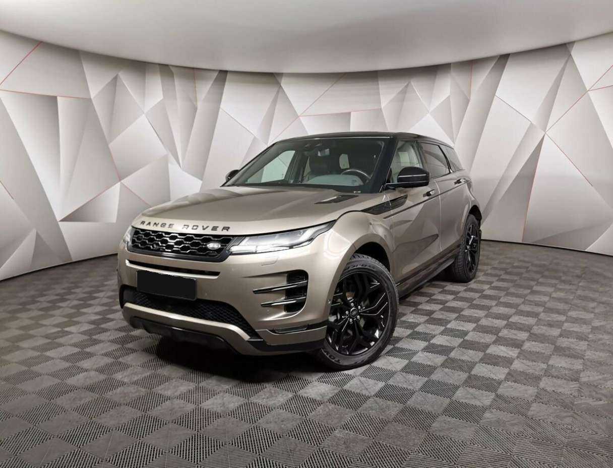 Land Rover Range Rover Evoque, 2019 - 62 024 км. | Фото №1