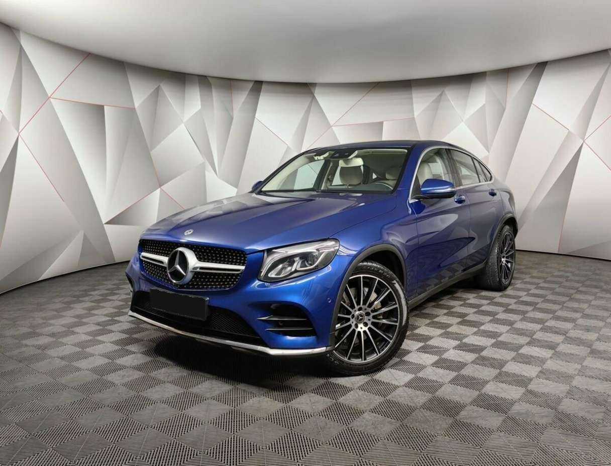 Mercedes-Benz GLC Coupe 300, 2018 - 82 851 км. | Фото №1
