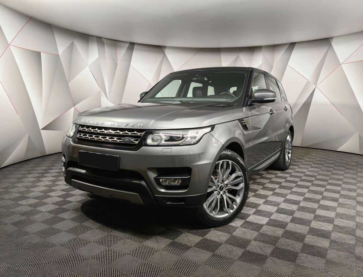 Land Rover Range Rover Sport, 2016 - 87 934 км. | Фото №1