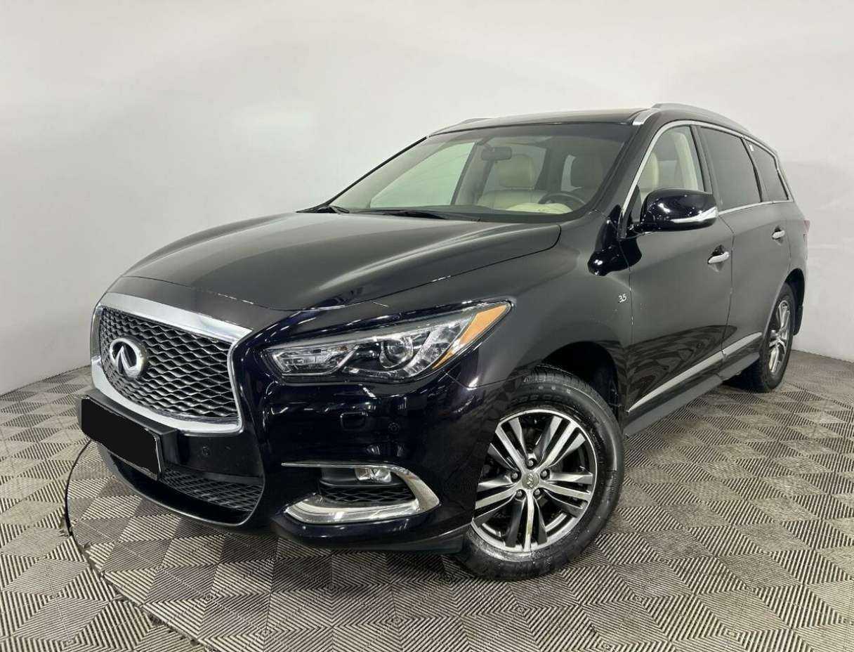 Infiniti QX60, 2019 - 44 648 км. | Фото №1