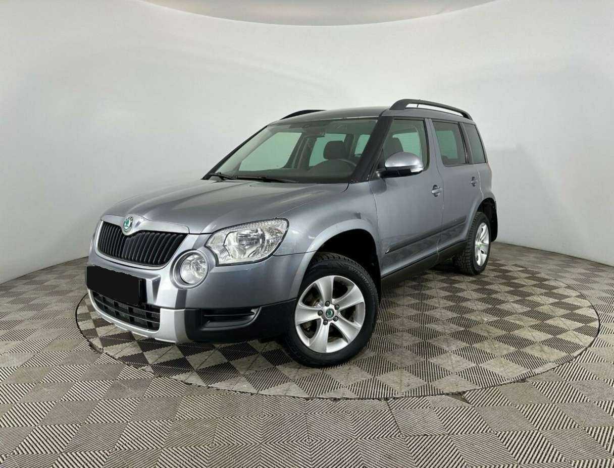 Skoda Yeti, 2012 - 122 993 км. | Фото №1