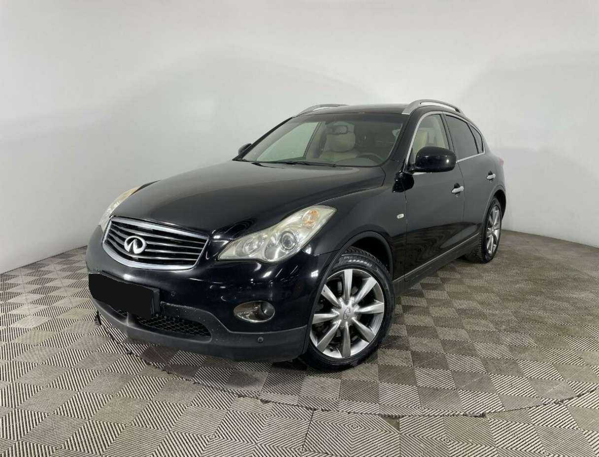 Infiniti EX25, 2011 - 260 155 км. | Фото №1