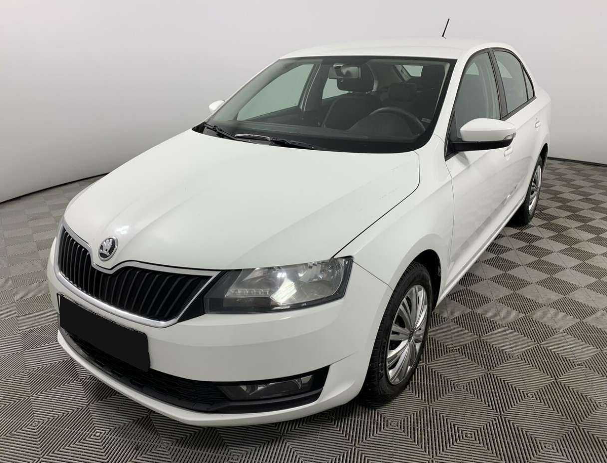 Skoda Rapid, 2019 - 120 541 км. | Фото №1