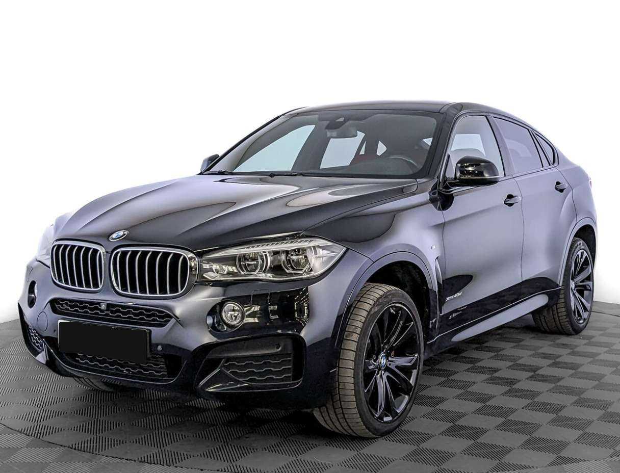BMW X6 40d, 2019 - 79 095 км. | Фото №1