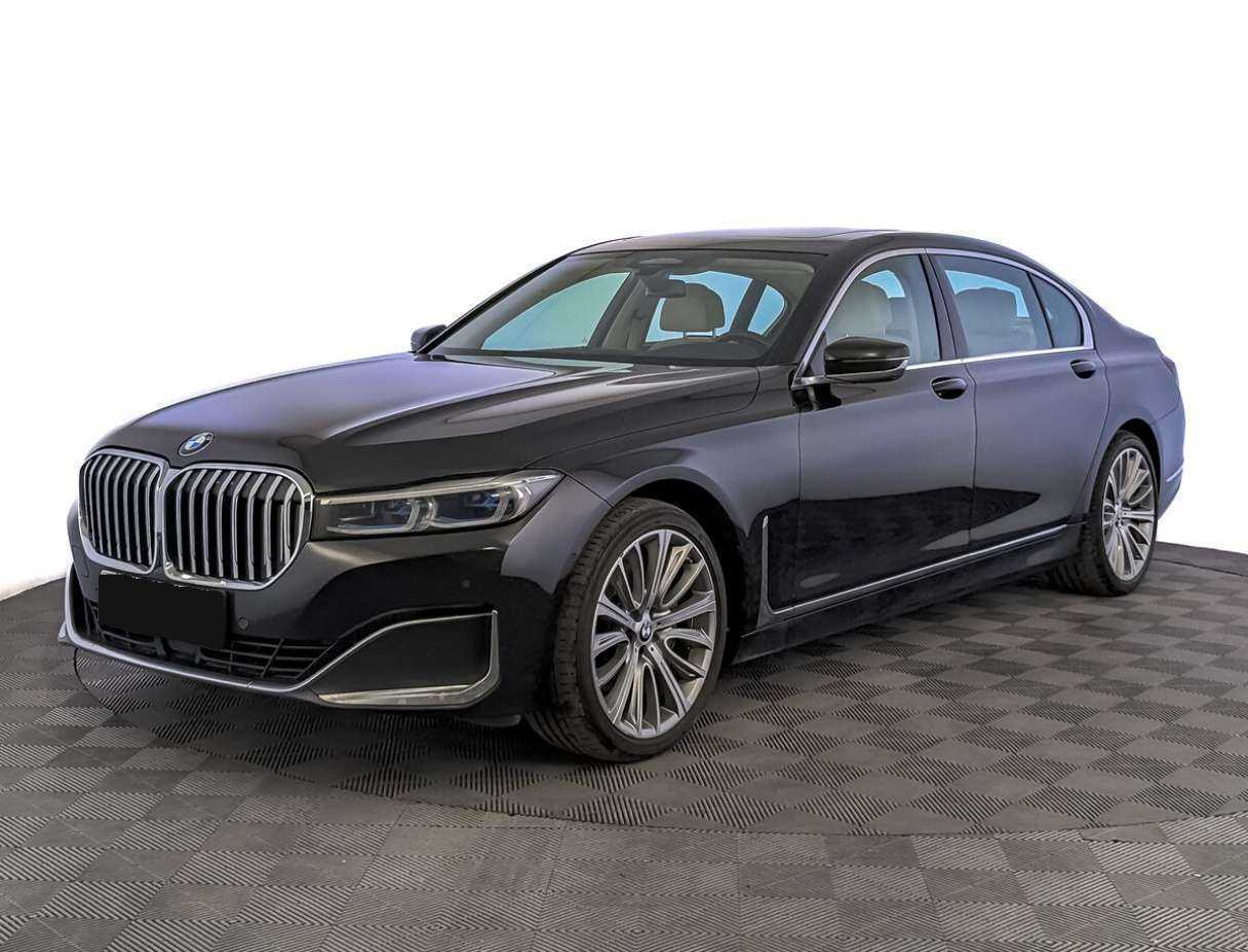 BMW 7 серии Long 740Li xDrive, 2021 - 99 843 км. | Фото №1