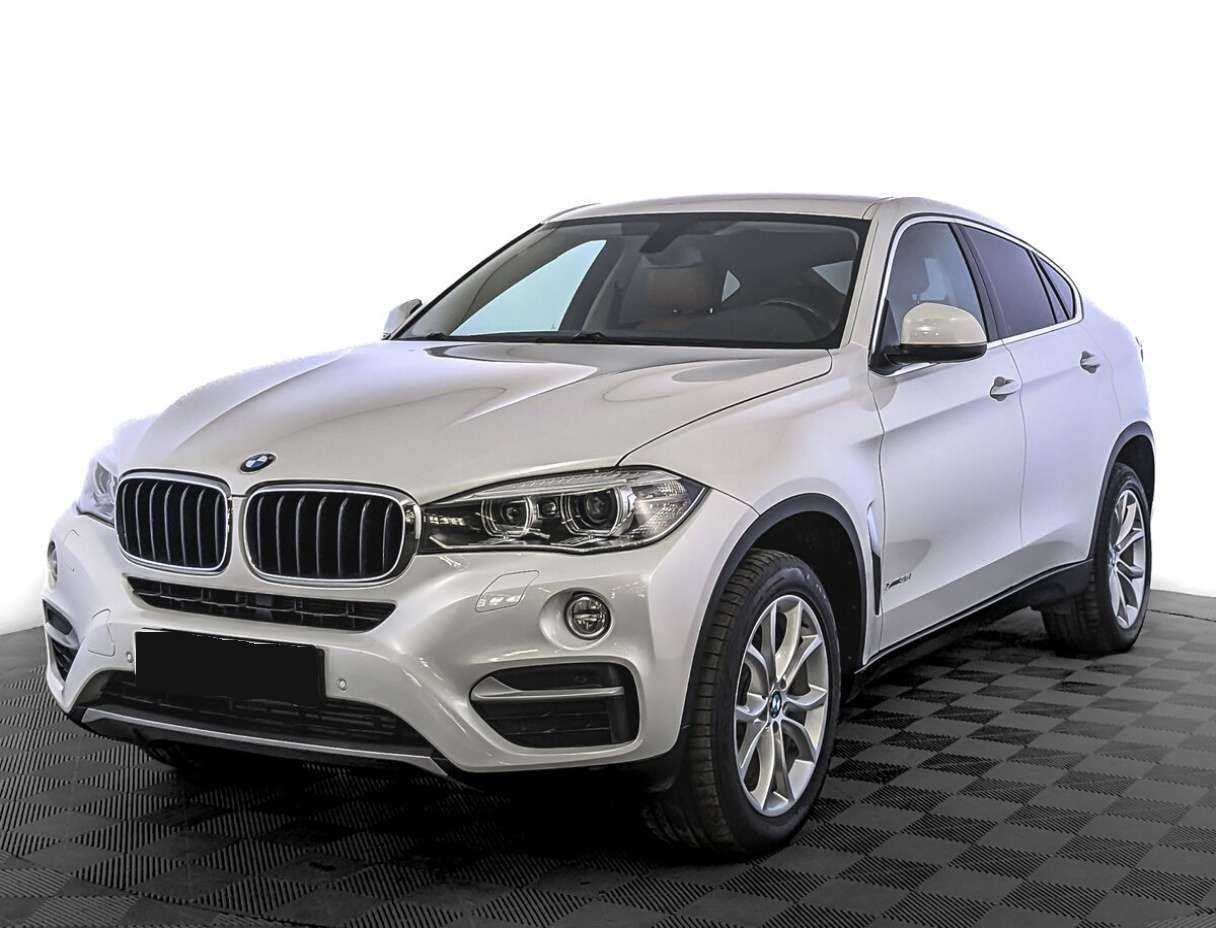 BMW X6 35i, 2016 - 89 857 км. | Фото №1