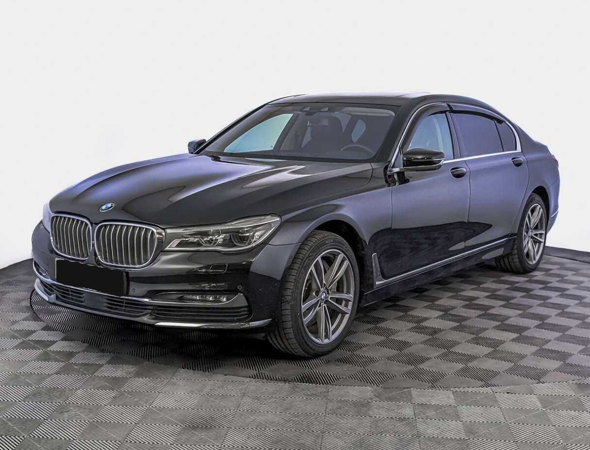 BMW 7 серии Long 750Li xDrive, 2017 - 78 101 км. | Фото №1