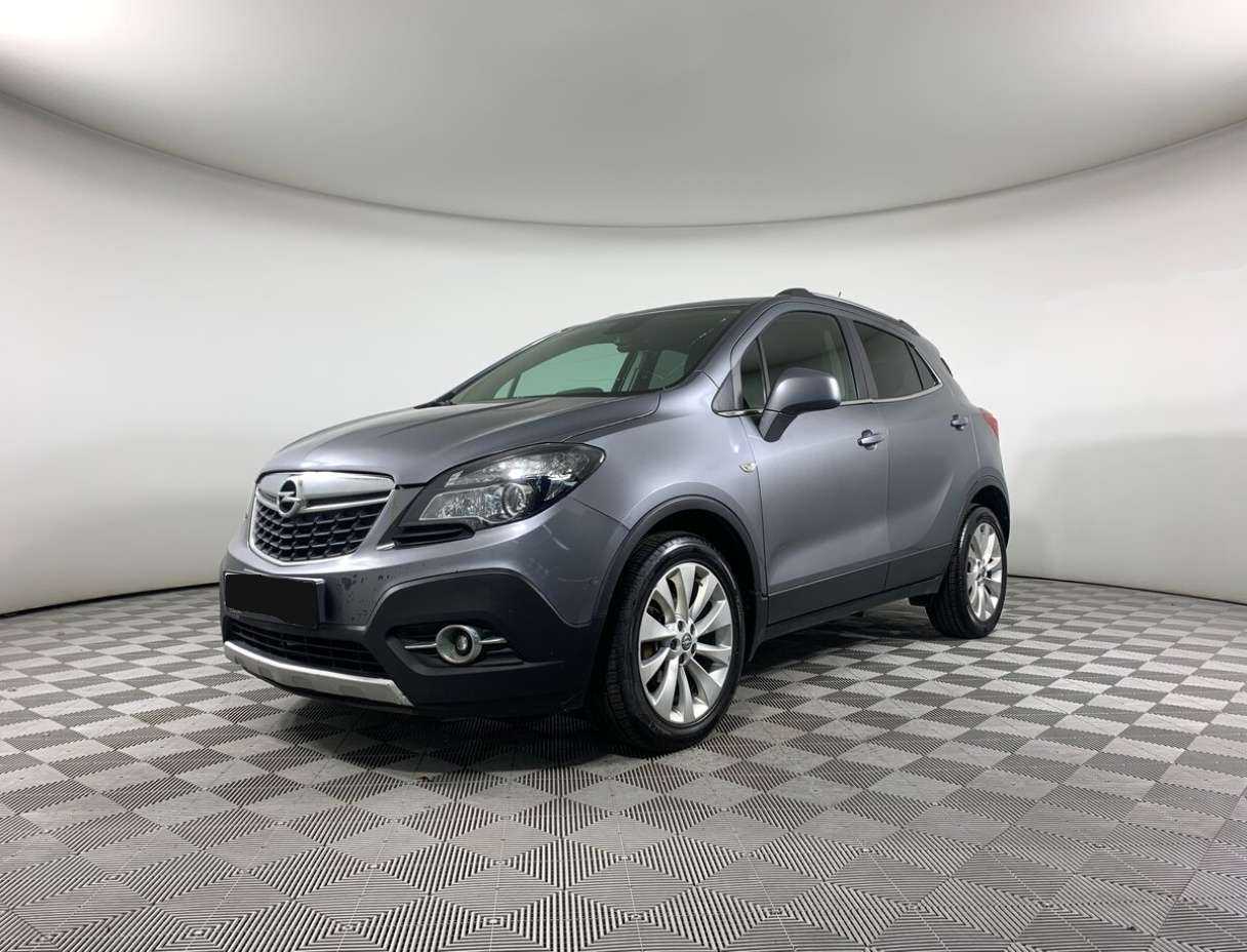 Opel Mokka, 2014 - 100 000 км. | Фото №1