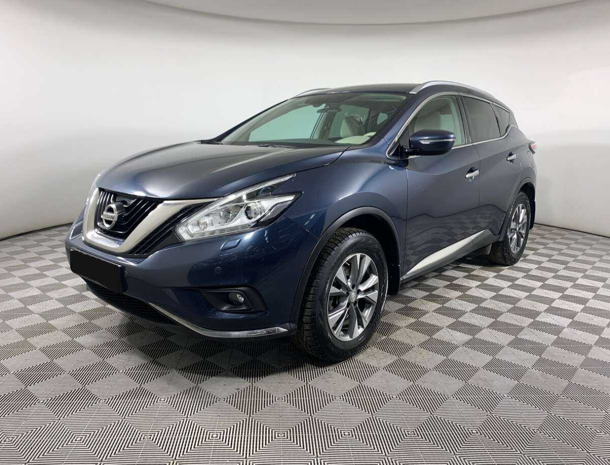 Nissan Murano, 2018 - 84 349 км. | Фото №1