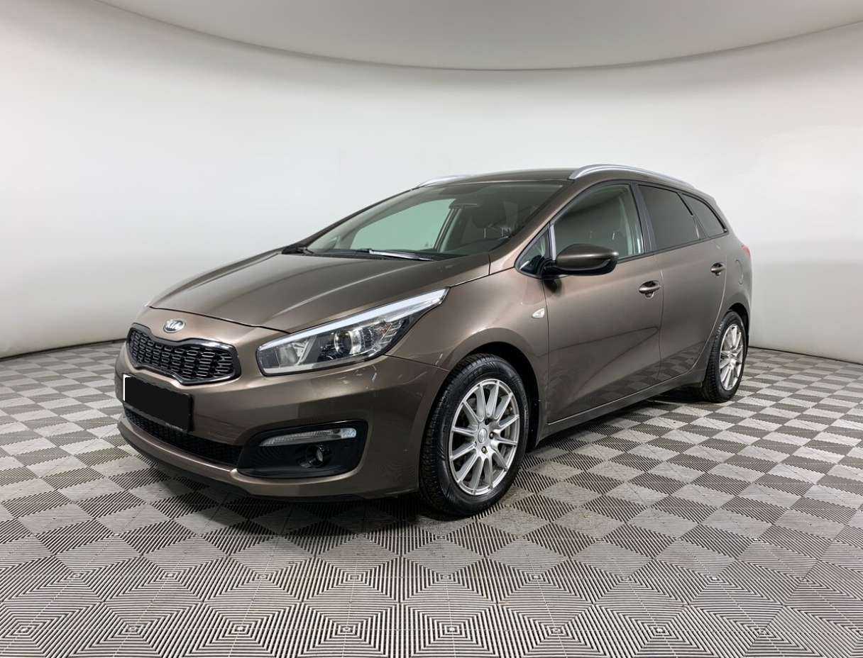 Kia Ceed, 2017 - 99 345 км. | Фото №1