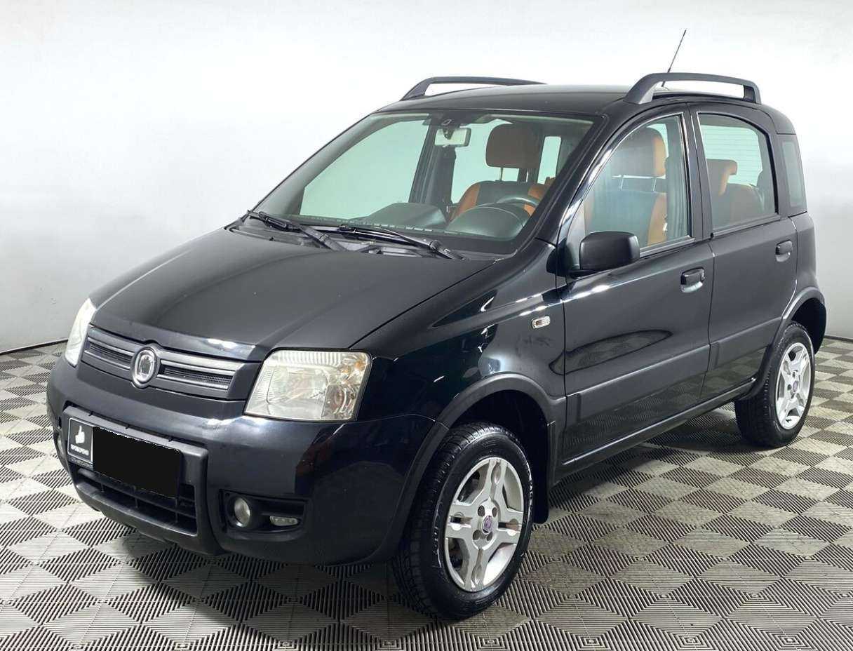 Fiat Panda, 2008 - 168 225 км. | Фото №1