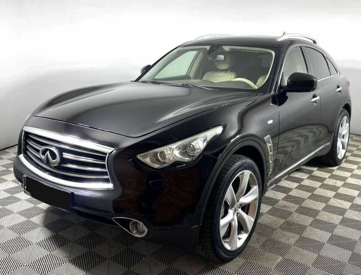 Infiniti FX37, 2011 - 255 000 км. | Фото №1