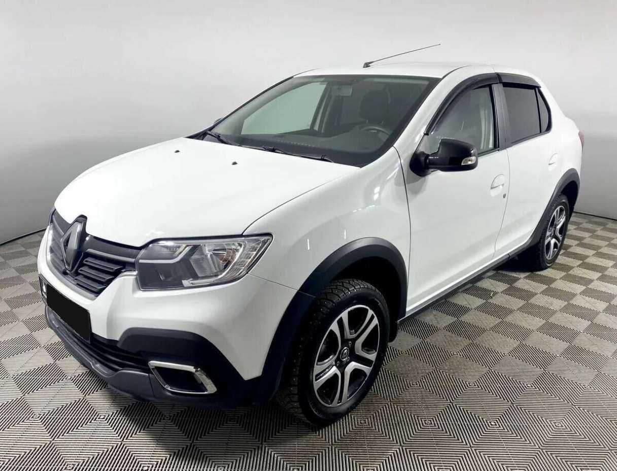 Renault Logan Stepway, 2021 - 17 001 км. | Фото №1