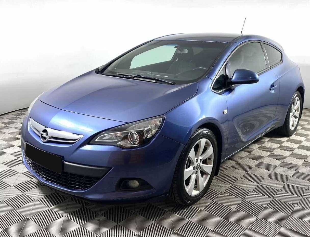 Opel Astra GTC, 2013 - 127 000 км. | Фото №1