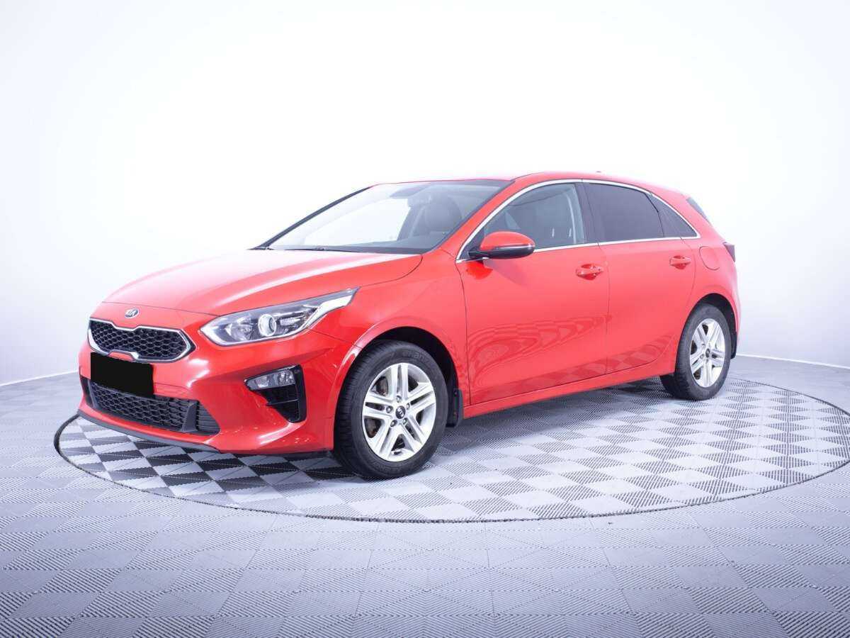 Kia Ceed, 2020 - 69 426 км. | Фото №1