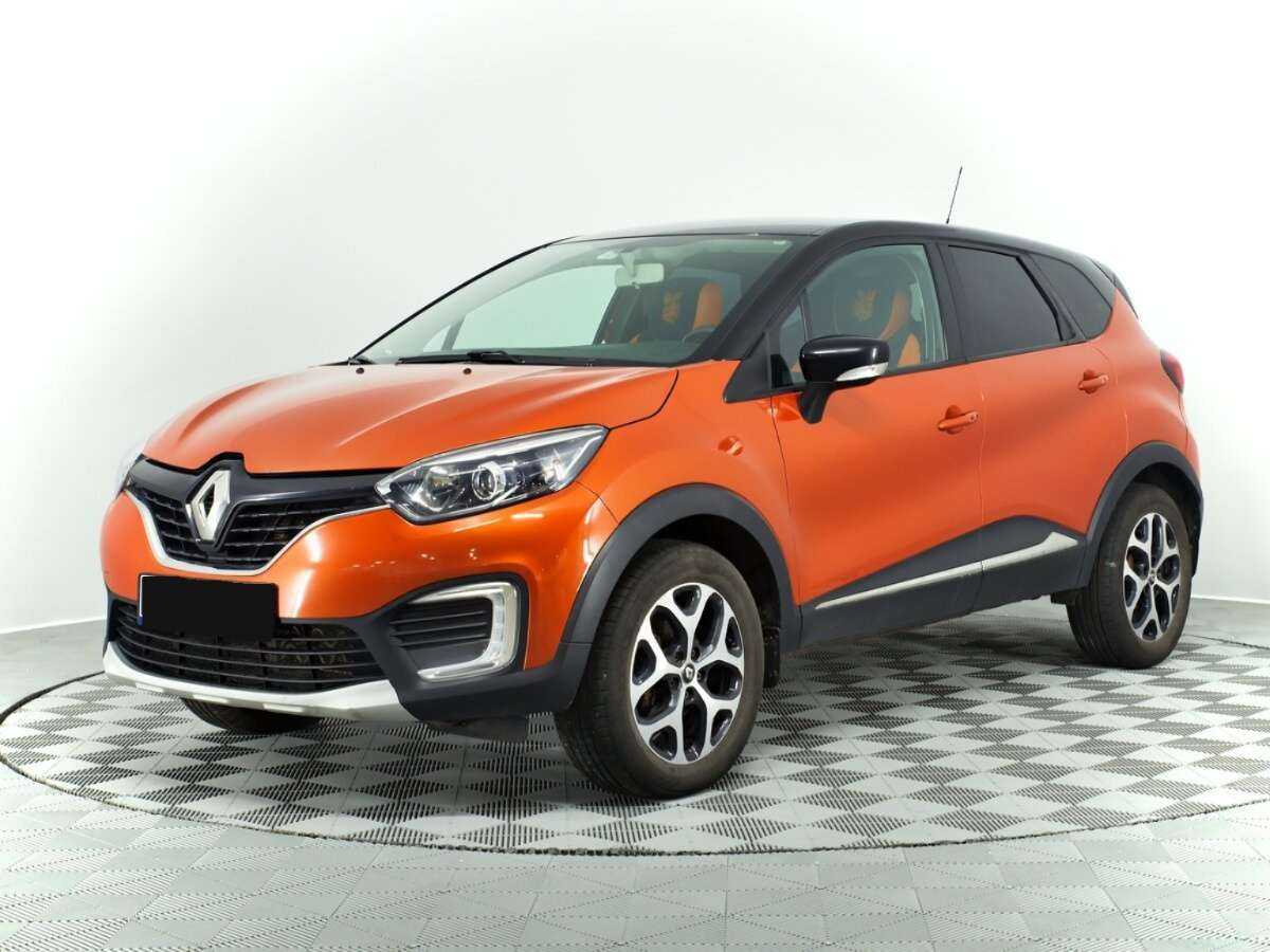 Renault Kaptur, 2016 - 112 669 км. | Фото №1