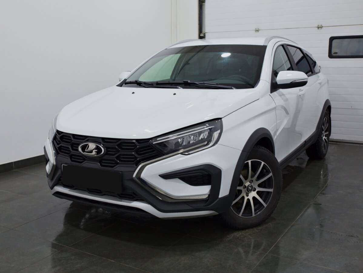 Lada (ВАЗ) Vesta SW Cross, 2023 - 24 588 км. | Фото №1