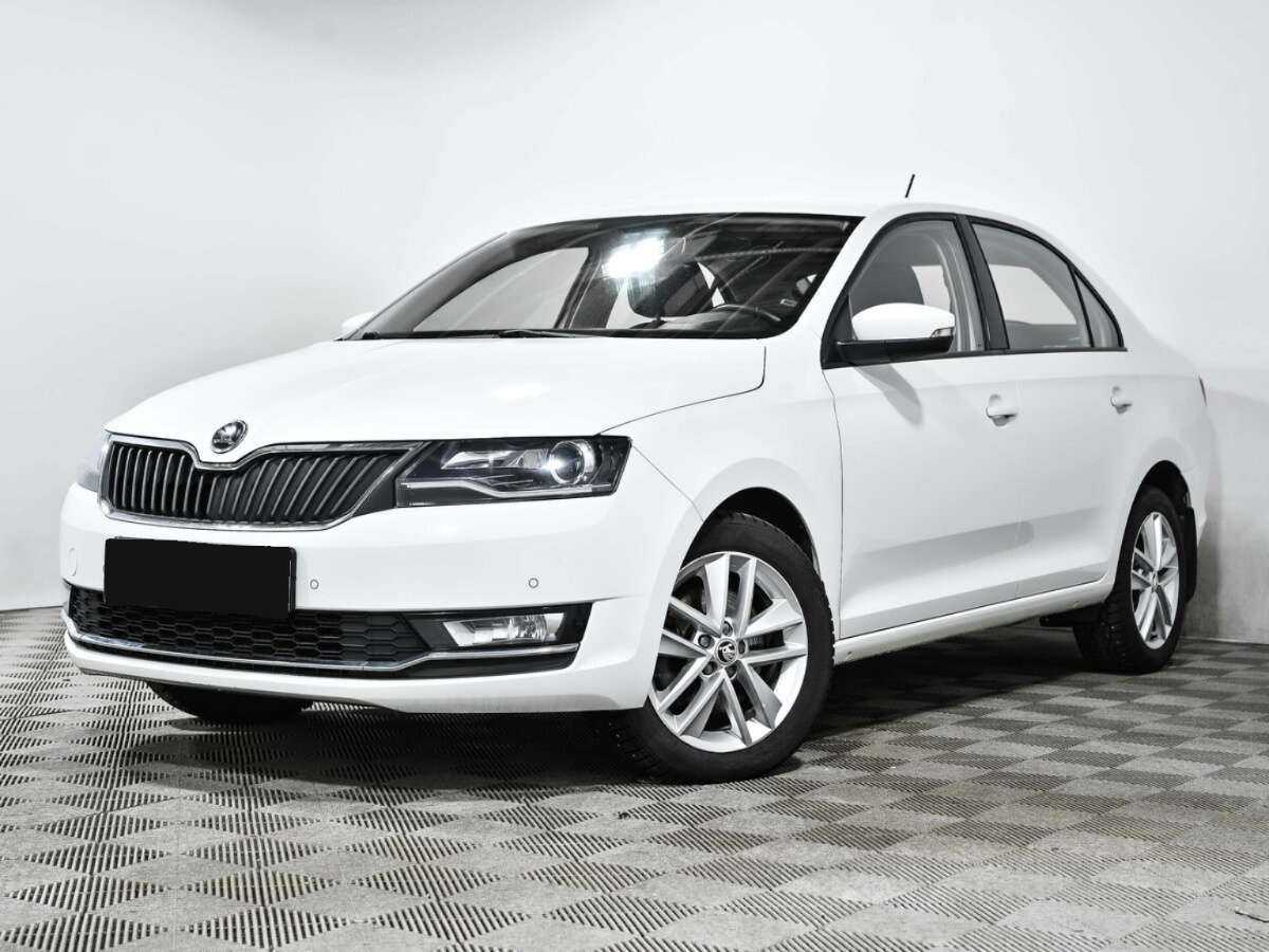 Skoda Rapid, 2019 - 85 542 км. | Фото №1
