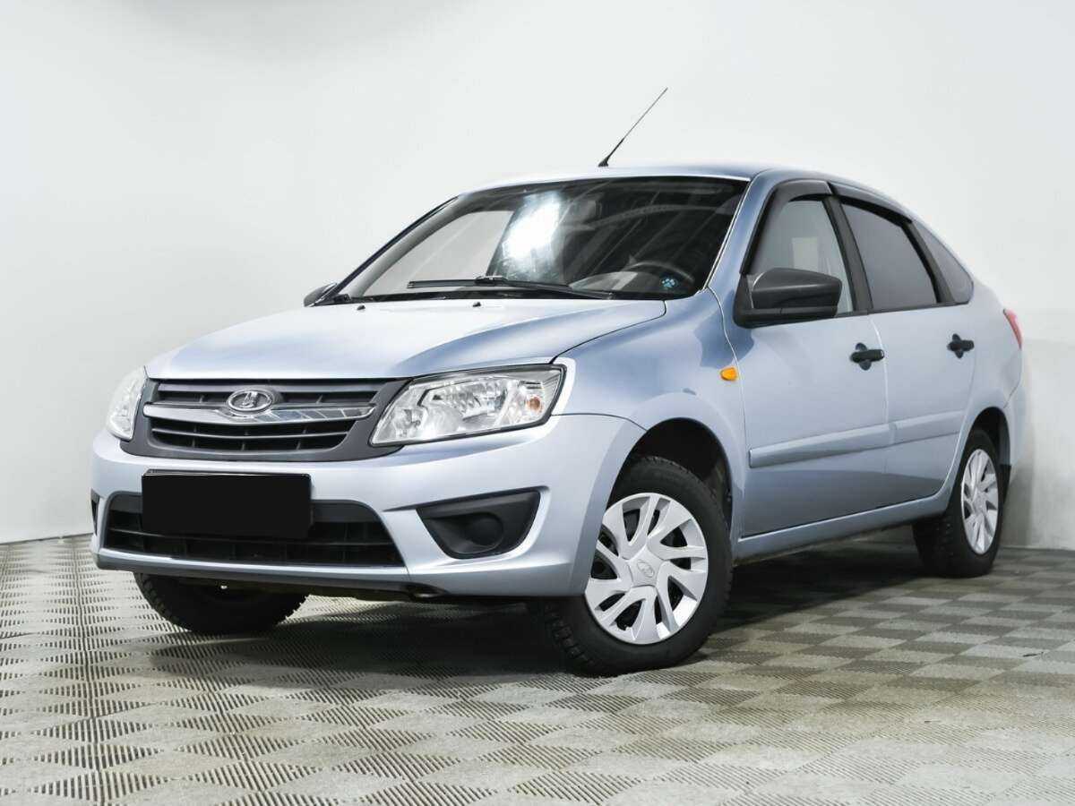 Lada (ВАЗ) Granta, 2015 - 80 950 км. | Фото №1