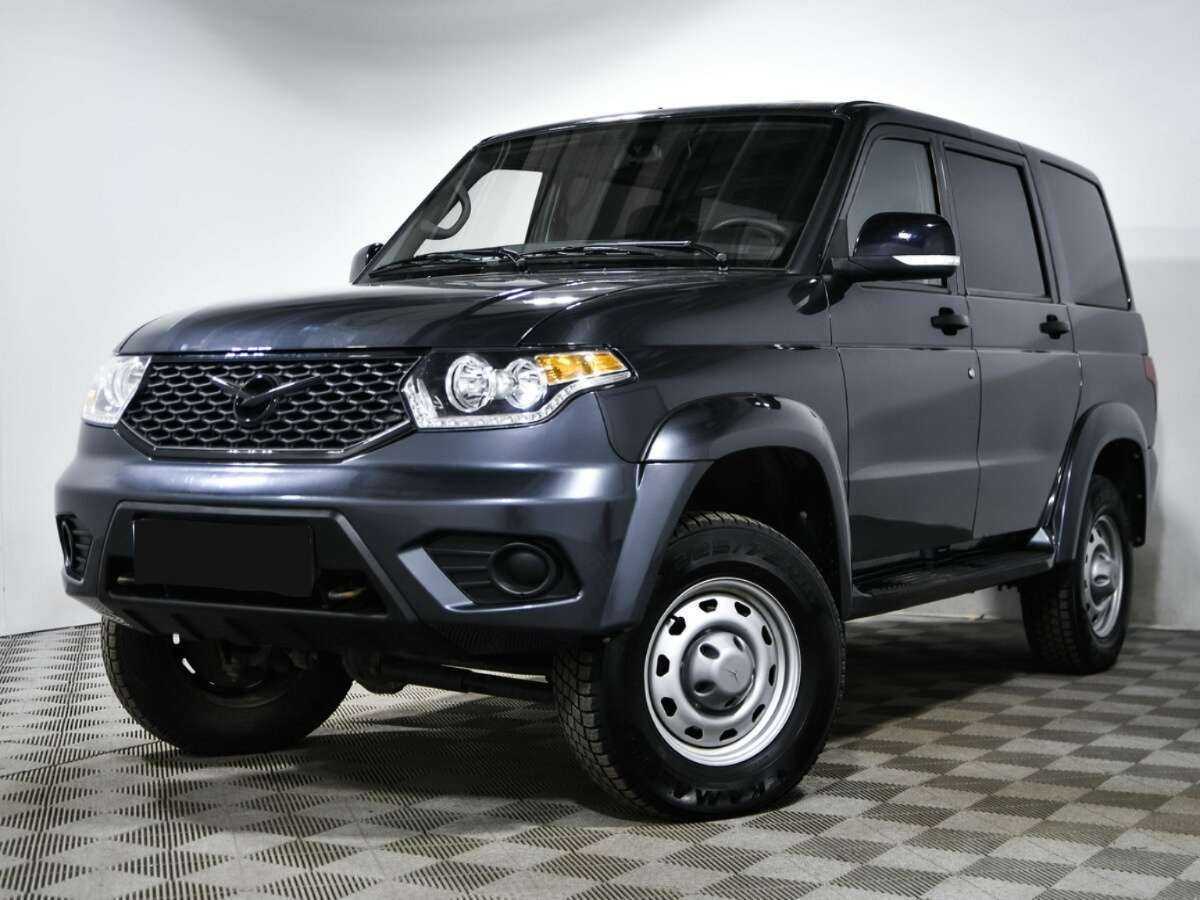 УАЗ Patriot, 2023 - 12 644 км. | Фото №1