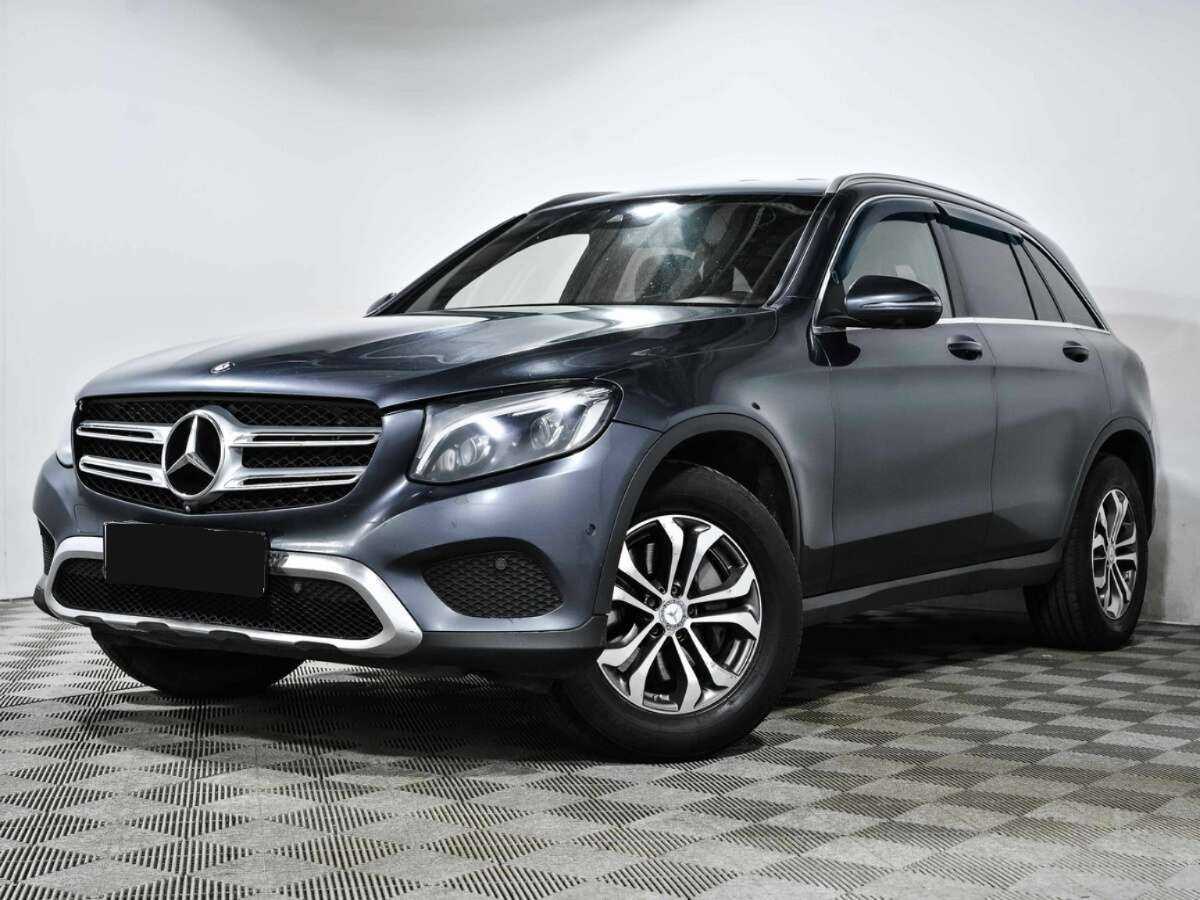 Mercedes-Benz GLC 250 d, 2016 - 283 524 км. | Фото №1
