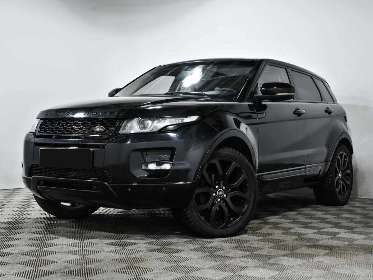 Land Rover Range Rover Evoque 6-speed, 2011 - 230 000 км. | Фото №1