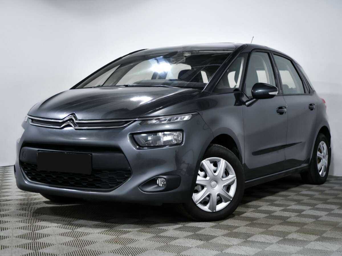 Citroen C4 Picasso, 2014 - 153 251 км. | Фото №1