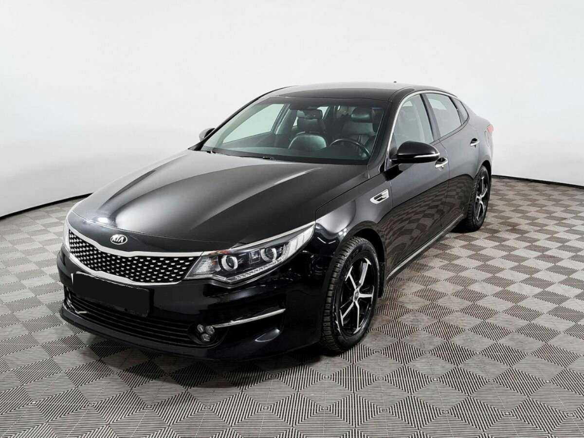 Kia Optima, 2016 - 185 221 км. | Фото №1